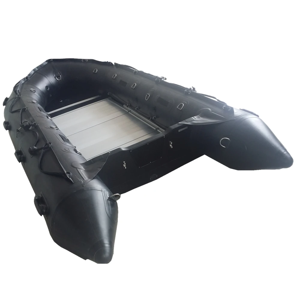 Aluminum floor Inflatable Boat Inflatable fishing boat