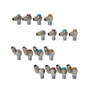 Aluminum high quality conduits tube connector universal metal connector