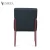 Import Aluminum Upholstery Timber looking restaurant cafe chair comfortable nursing home chairs from China