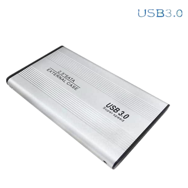 Aluminum usb3.0 to 2.5 inch SATA External Hard Drive Enclosure HDD case box