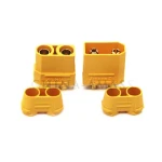 AMASS Original Male Female LiPo Battery RC XT90H  Adapter Connector Bullet High Current Power Plug for LiPo Battery/drone UAV