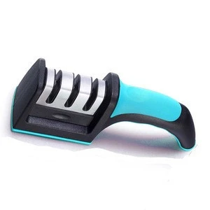 Amazon Best Selling Portable Kitchen Knife Sharpener Professional Sharpening Tool Machine For Household