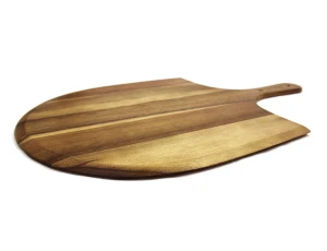 Amazon Hot Sale  Baking wooden pizza peel shovel pizza cutter paddle vegetable fruits cutting board pizza tools