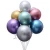 Import Amazon Hot Sale Balloon Fashion 12inch 10pcs  Metallic Latex Balloons Birthday Decorations from China
