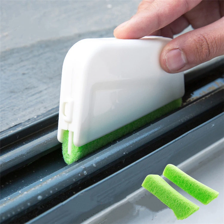 Amazon Hot Sale Cleaning Tools Device Kitchen Floor Gap Household Window Cleaner Window Gap Cleaning Brush