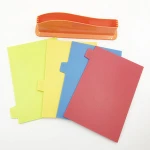 Amazon Hot Sale Diswash Safe 5pcs Colorful PP Chopping Board Kitchen Plastic Cutting Board set with holder