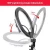 Import Amazon hot sale new photographic selfie travor for cellphone makeup 12inch phone ring light with stand from China