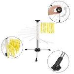 Amazon Hot Sell OEM 14 Extendable Rungs Integrated Transporting Rod Italia Spaghetti Dryer, Italia Pasta Drying Rack