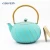 Import Amazon Hot Selling Color Kettle Chinese Tea Set Cast Iron Tea Pots from China