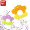 Amazon Hot Selling Food Grade Soft Silicone Baby Gift Item Training Baby Teether