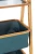 Import Amazon Hot Selling New Arrival bamboo rack bamboo shelf 3 layers with handles from China