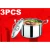 Import Amazon hot sells best price manufacturer 6PCS Stainless Steel Cookware Sets Cooking frying pans pots Saucepan nonstick Logo OEM from China