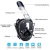 Import Amazon top seller scuba diving suit perfect matching RKD easybreath snorkel mask with mesh bag diving from China