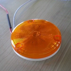 Amber led warning strobe light 12v