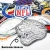 Import American Football nfl Sports Embroidered Team Logo Patch with Iron-on Backing from China