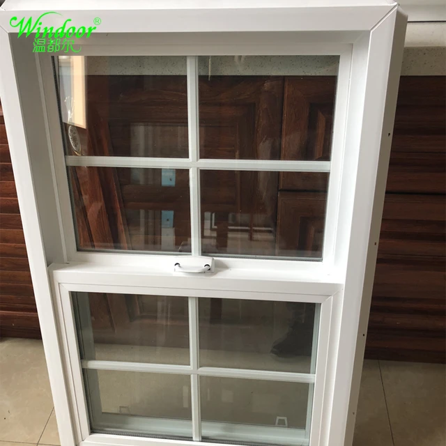American style single hung replacement Vinyl windows