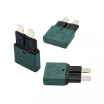 AMOMD E3 DC 28V ATC Low Profile Automatic Reset Blade Fuse Circuit Breaker For Waterproof Blade Fuse Holder