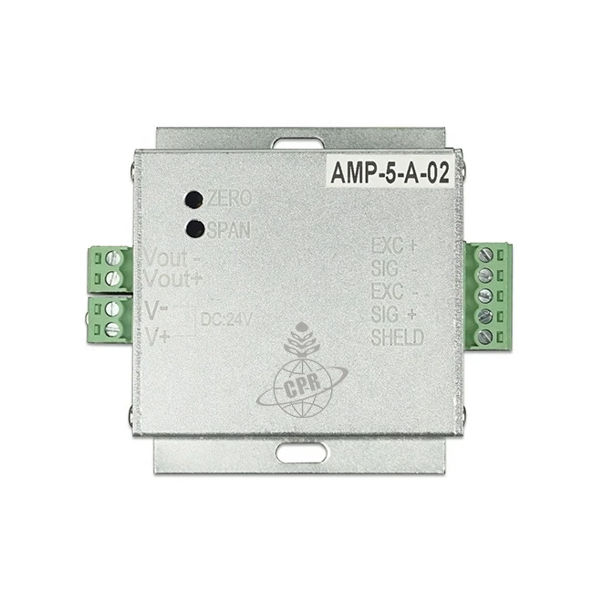 AMP-5-A-02 Digital converter Weight transmitter Pressure sensor load cell amplifier