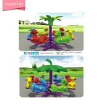 Amusement Park Cheap Children Music merry-go-round horse sale