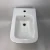 Import ANBI European Standard Bathroom Ceramic Square Shape Back To Wall Bidet For Sale from China