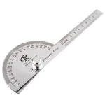 Angle Finder Arm Measuring Ruler Tool New Stainless Steel 180 degree Protractor