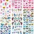 Import ANGNYA 3D Butterfly Nail Art Stickers Adhesive Sliders Colorful Nail Transfer Decals Foils Wraps Decorations from China