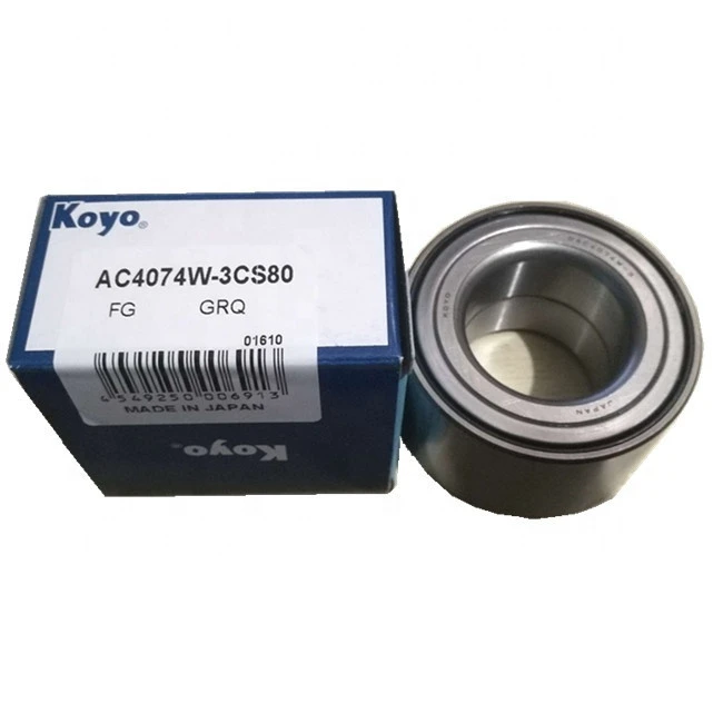 Angular contact ball bearings DAC40740040 for  front Auto wheel bearing koyo wheel hub bearing dac4074 w