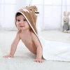 Animal Cartoon Cotton Baby Bath Towel Premium Baby Hooded Bamboo Organic Towel