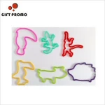 Animal Shape Fashion Silicone Hair Bands