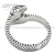 Import animal snake shaped mens rings stainless steel  jewelry Engraved antique thai silver gold finger ring from China