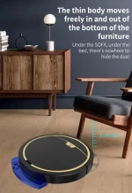 Anliang Low Working Noise Smart Home Cleaning Vaccum Automatic Intelligent Robot Vacuum Cleaner  Sweep Robot Cleaner For Floor