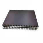 Anniversary Wedding Home Gift DIY Memory A4 Black Photo Album Scrapbook
