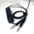 Import ANR Aviation Headset Pilot Headset Red Color with Great ANR Active Noise Reduction Effect  Blue tooth from China