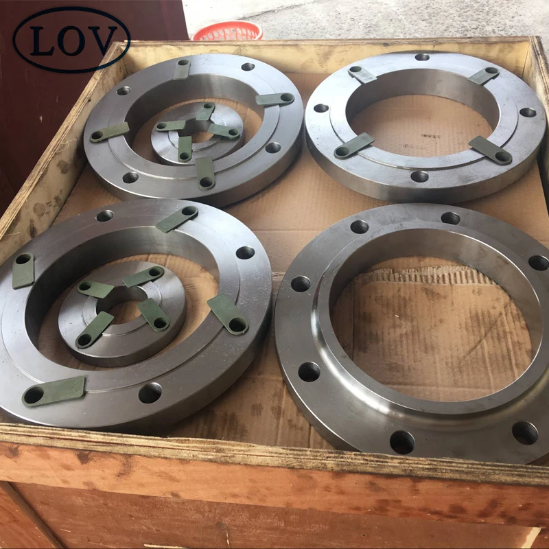 ANSI B16.5 Stainless Steel SS F182 F304 Forged Steel Pipe Flange