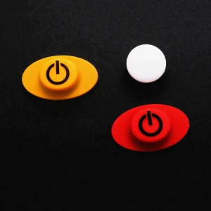 anti-dust durable silicone rubber remote keypad