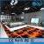 Import anti slip lava color liquid vinyl floor, decorative self-adhesive liquid pvc floor tile from China