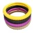 Import Anti-Slip Universal Car  Accessory High Elastic Silicone Steering Wheel Cover from China