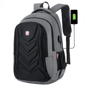 anti theft password backpack with usb charger waterproof computer business laptops bags for men