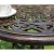 Import Antique garden furniture cast aluminum metal outdoor tea coffee table from China