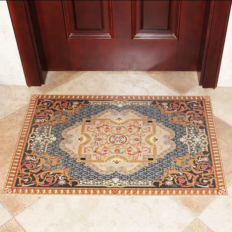 antislip and fire proof floor mat for entrance door and outdoor