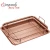Import Anycook 2 Piece Copper Crisper Potatoes Chips Fried Chicken Tray pan Meat Oil Filter Basket Barbecue BBQ Basket Rack from China