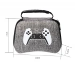 Aolion Hard Shell Storage Carrying Case For PS5 Controller Protective Game Carry Bag Video Game Accessories