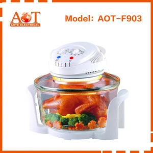 AOT-F903 12L Capacity Yellow Electric Convection Oven