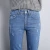 Import Apparel 50&#039;s Vintage tassels fringe blue denim pants women Casual pocket High Waist Jeans 2018 autumn girl Loose wide leg jeans from China