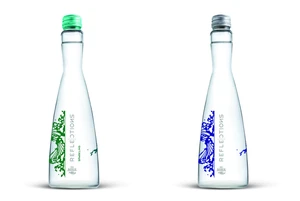 AQUA REFLECTIONS Mineral Water Glass Bottle 380ml | Indonesia Origin