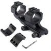 AR 30mm Scope Mount for Long Eye Relief Scope with Ring-Top Slots