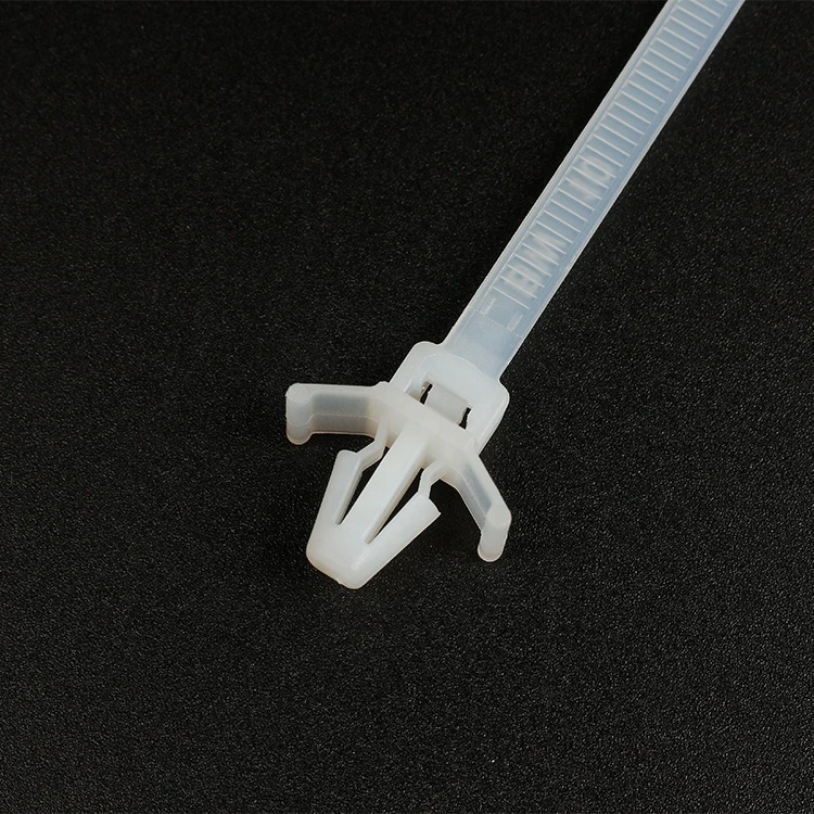 Arrowhead Push Mount Winged Cable Ties