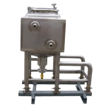 ASME 50 gallons flour products ,juice machine/cosmetic machine equipment/high speed emulsification machine
