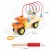 Import Assemble Wooden Cart toy with fruit beads for kids Practice and learning from China