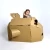 Import assembling DIY doddle cardboard kids home play educational interactive submarine from China